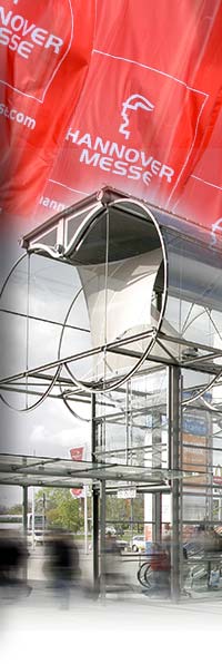 Riello UPS for Hannover Messe